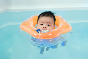 鄭東新區寶寶洗澡